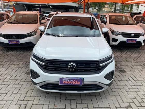 VOLKSWAGEN T-CROSS 1.0 200 TSI TOTAL FLEX AUTOMÁTICO